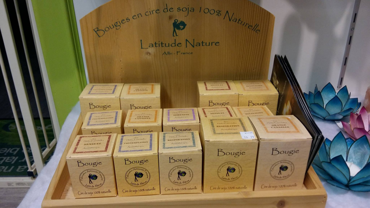 Bougies naturelles