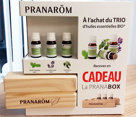 Pranabox coffret d’huiles essentielles