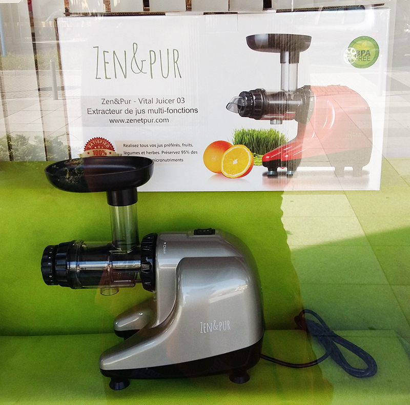 Extracteur de jus
