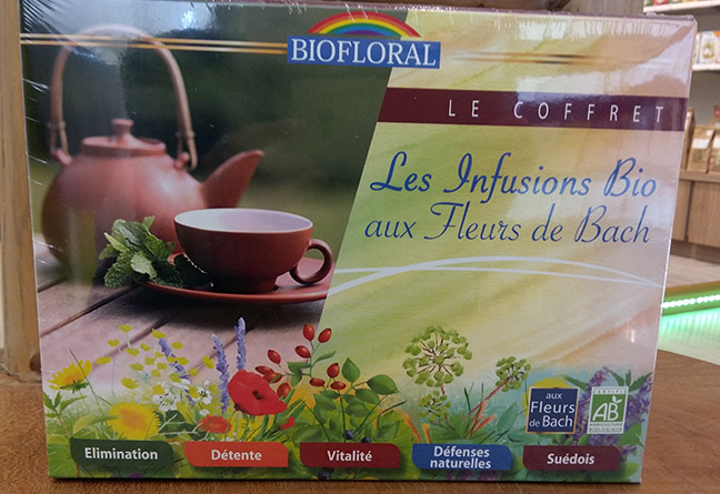 Coffret – Les Infusions Bio