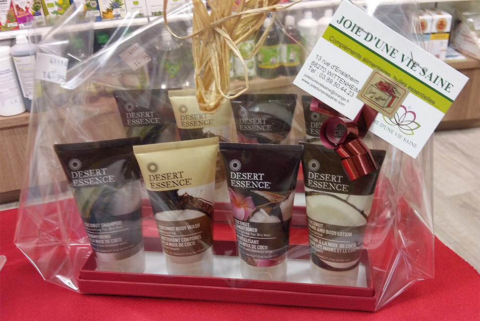 Coffret Noix de Coco